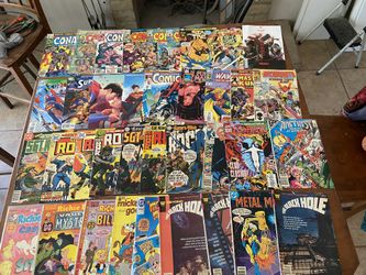 37 Different Comics $