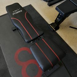 Fly bird Adjustable Weight Bench