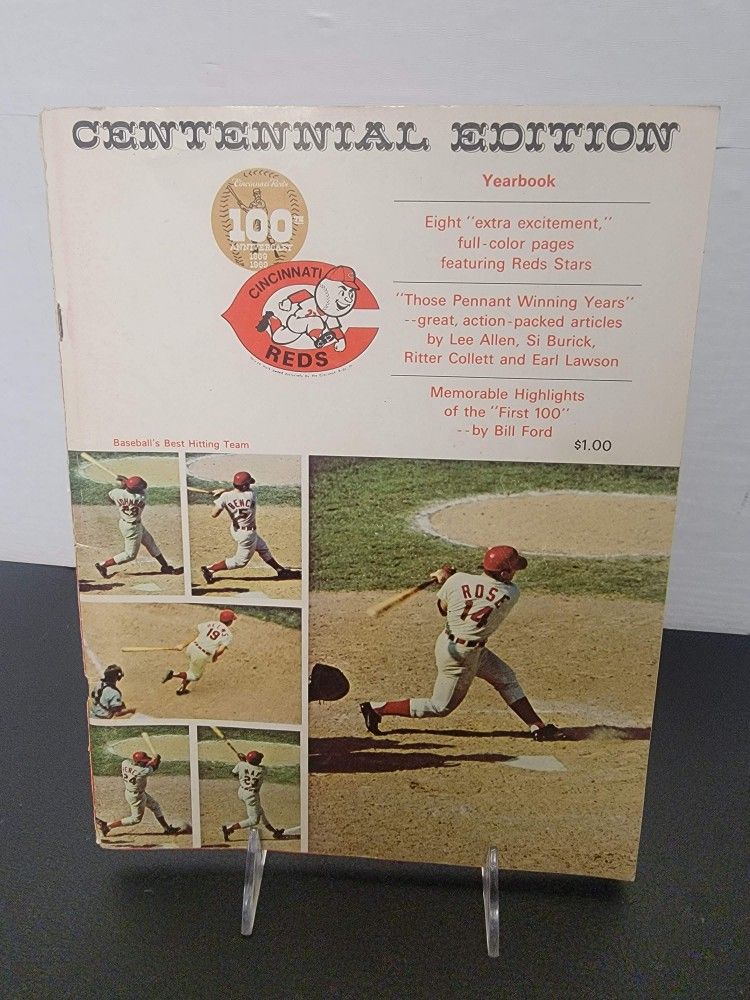 1969 Cincinnati reds yearbook