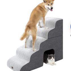 Dog Stairs Ramp for High Beds and Couch