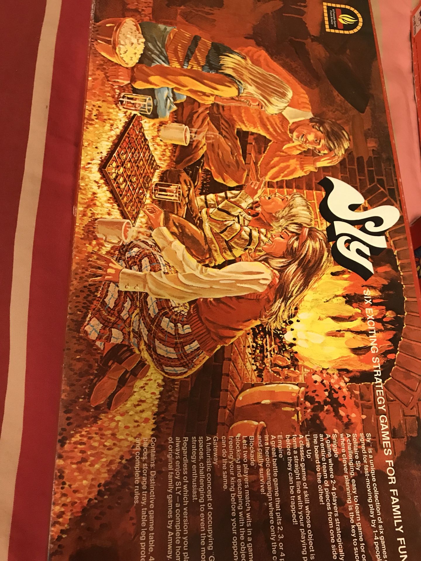 9 vintage board games