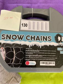 Snow chains Utv mower chains