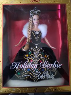 2006 Holiday Barbie