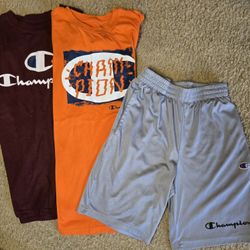 Champion Boys Outfit, Size Large