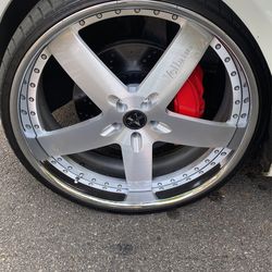 24 In S550 Bolt Pattern 4500 Vellano