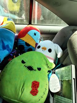 Nightmare Before Christmas Squishmellow Set