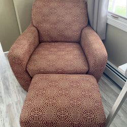 Chair and Ottoman