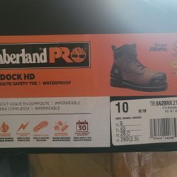 Timbaland Work Boots