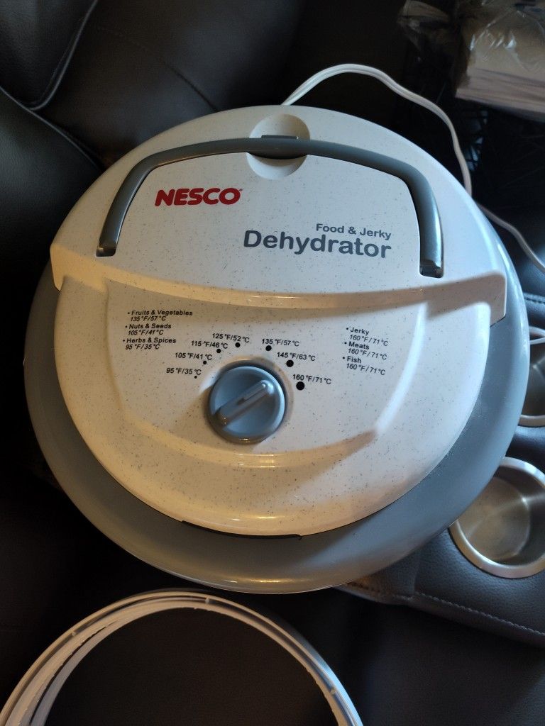 Nesco Dehydrator.