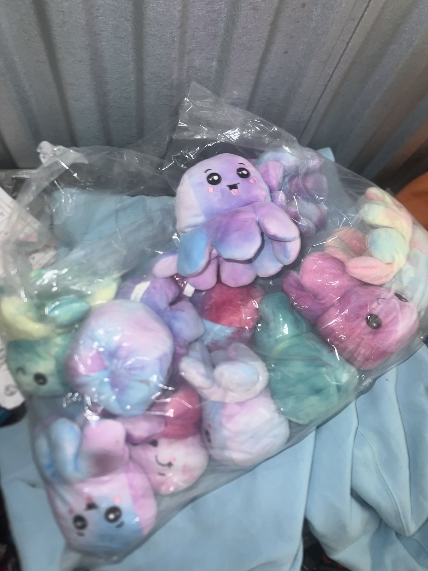 Reversible Squish Squids