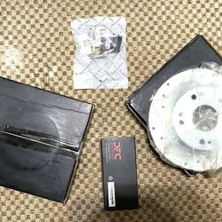 Honda Accord / Acura TSX Rear Brake Kit – Rotors, Pads & Hardware (2003–2008)