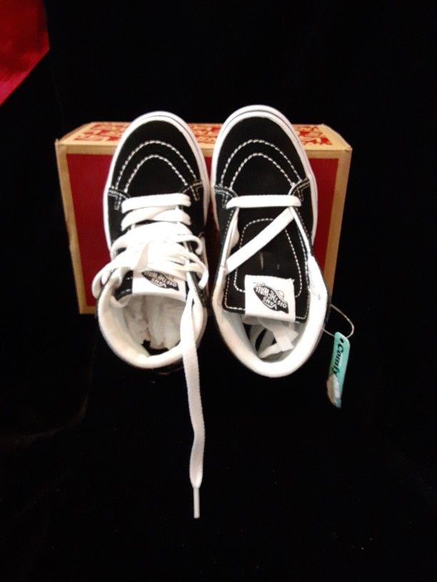 VANS COMFY CUSH Sk8-Hi KIDS 11.0 BRAND NEW IN BOX