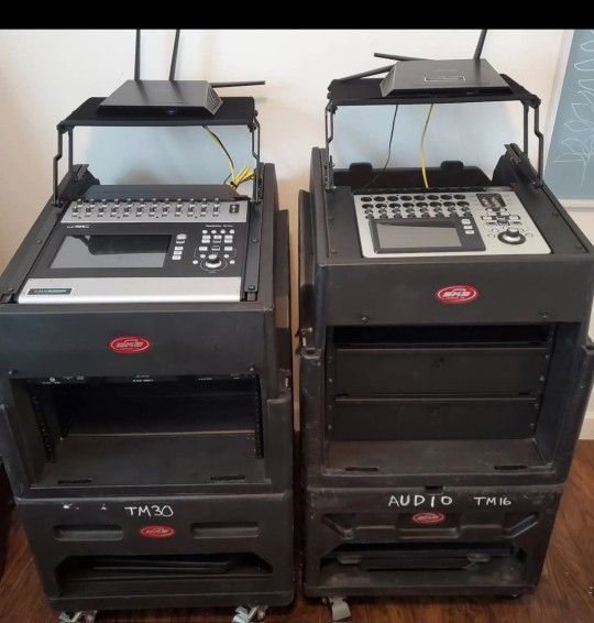 QSC Touchmix 16 Digital Mixer With Case