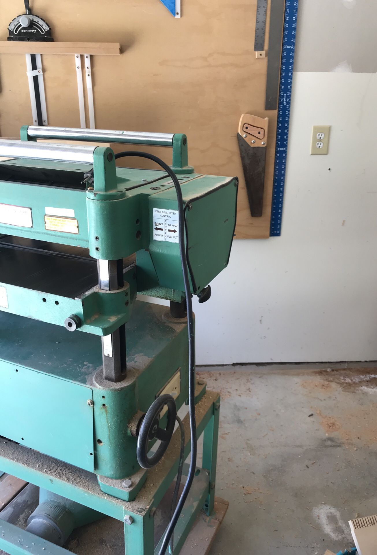 Central machinery planer 16”! for Sale in Lancaster, CA OfferUp
