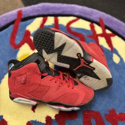 Air Jordan 6 Red Toro 