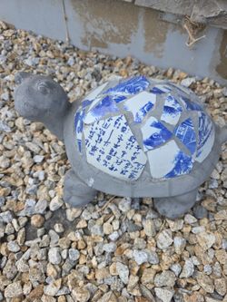Garden turtle