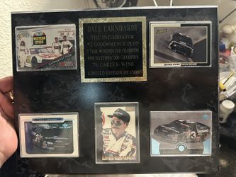Dale Earn heart Sr And Jr Memorabilia 