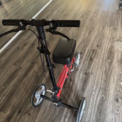 Knee scooter
