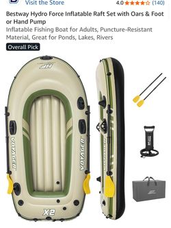 Bestway Hydro-Force Voyager X2 Inflatable Raft Set