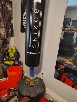 Kick Boxing Stand Up Bag