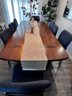 Dinning Table and chairs for 8