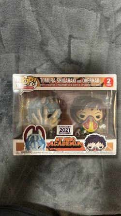 Shigaraki and Overhaul Funko pop