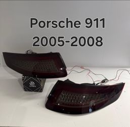 Porsche 911 05-08 Tail Lights