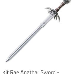 Kit Rae Anathar Sword of Power Kit Tenth Sword of the Ancients