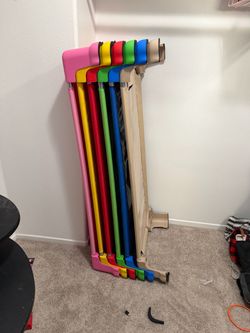 Kids/Toddler Stackable Nap Cots – Set of 6 – Like New