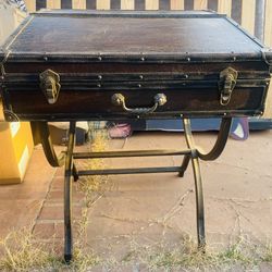 Vintage Desk Leather 