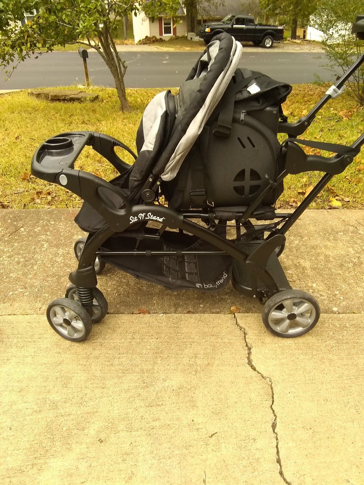 Babytrend Sit and Stand Double Stroller