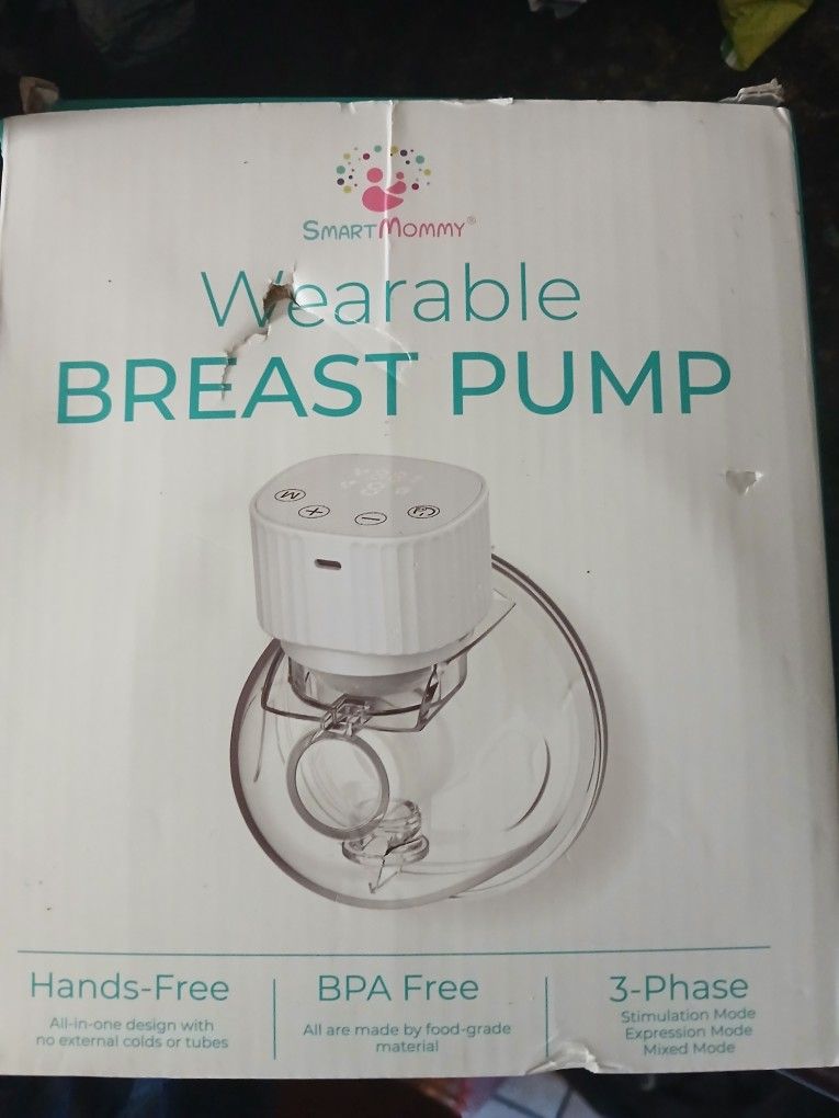 Smart Mommy Brast Pump