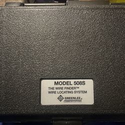Greenlee 508s Wire Finder