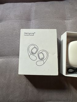 Translation headphones and music earbuds