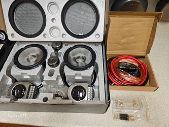 Infinity Kappa 60.9cs component package