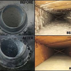 Complete Air Ventilation/Ducts System Clean & Breathe Fresh Air/Environment 