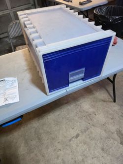 Stortex storage cabinet plastic