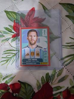 Red border Messi