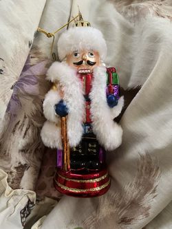 Large nutcracker ornament