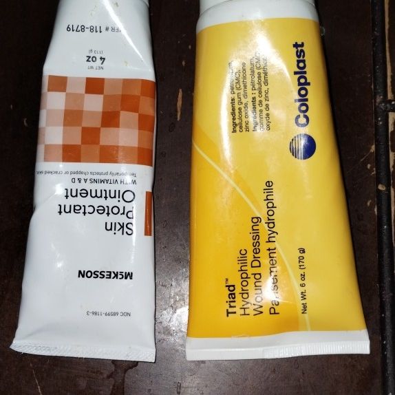 triad dressing cream Triad Wound Dressing 2.5 oz