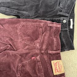 Levi’s Straight Leg Corduroy 