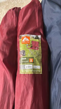 Ozark camping chairs