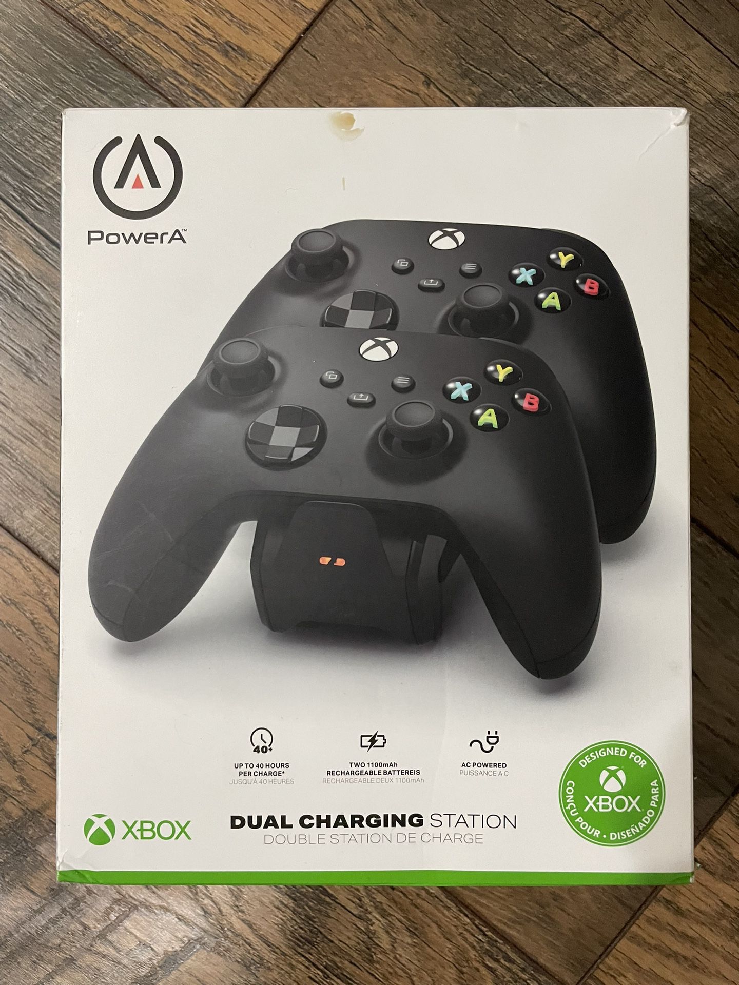 Power A Xbox One Series S Series X Dual Charging