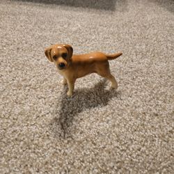 Vintage 1960's Ceramic Dog (Coppercraft)