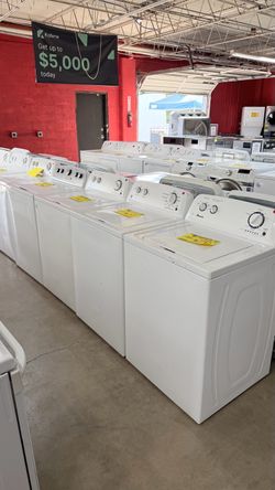 TONS OF WASHER AND DRYERS IN STOCK