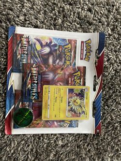 Pokemon Battle Styles 3 Pack Blister