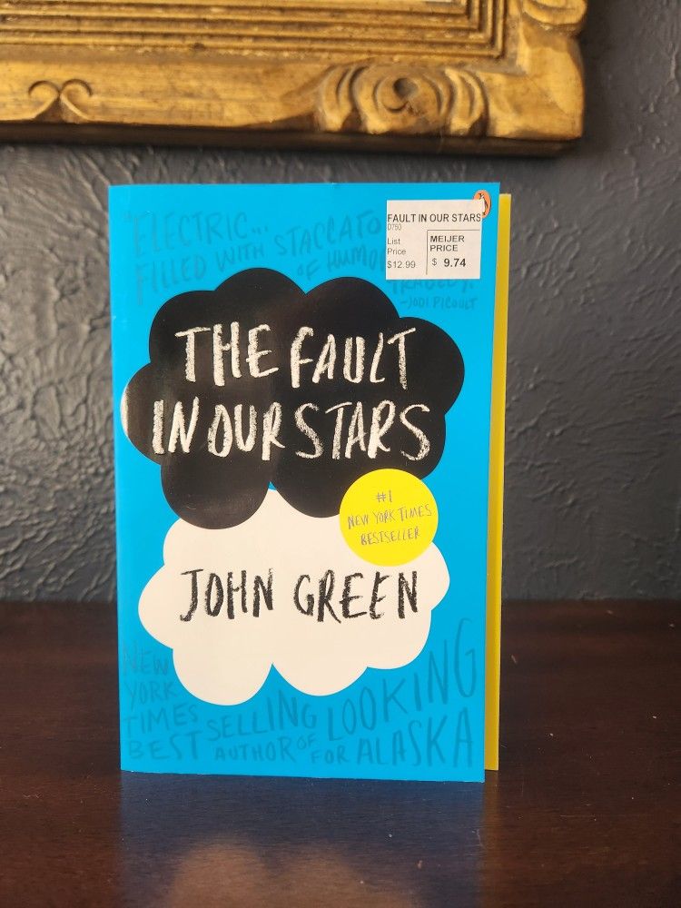 The Fault In Our Stars- Paperback