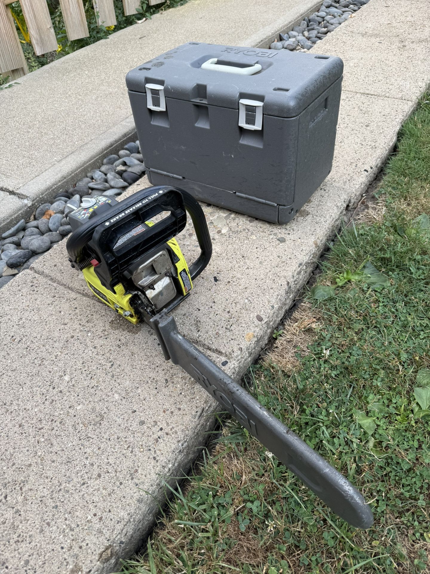 Ryobi Chainsaw.