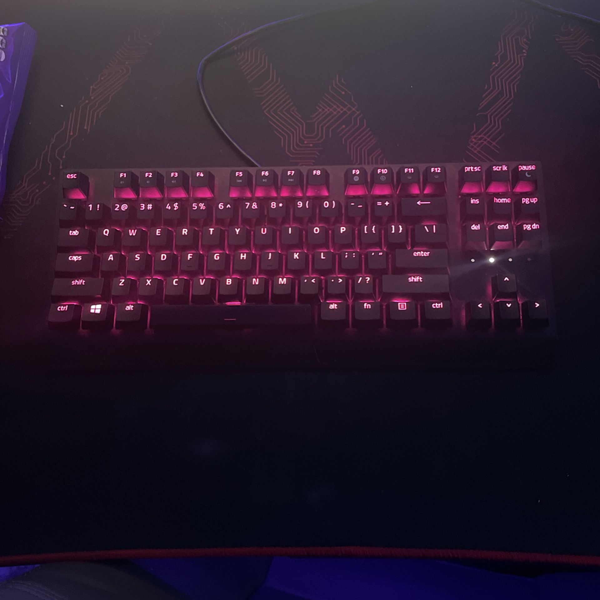 Black Widow V3 Keyboard 