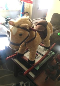 Toddler rocking horse